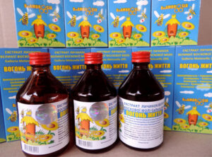 настойка восковой моли, огневка пчелиная Вогонь Життя